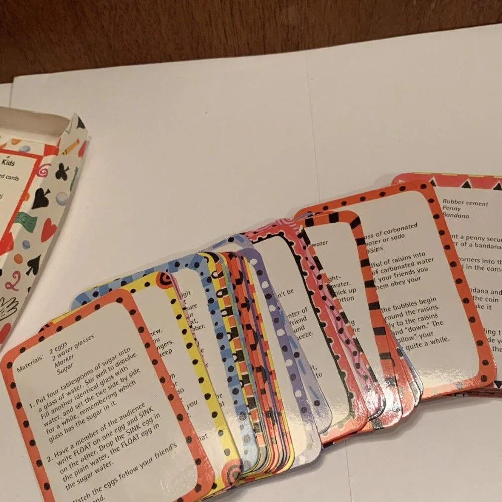 52 Cool Tricks For Kids By Lynn Gordon Card Set